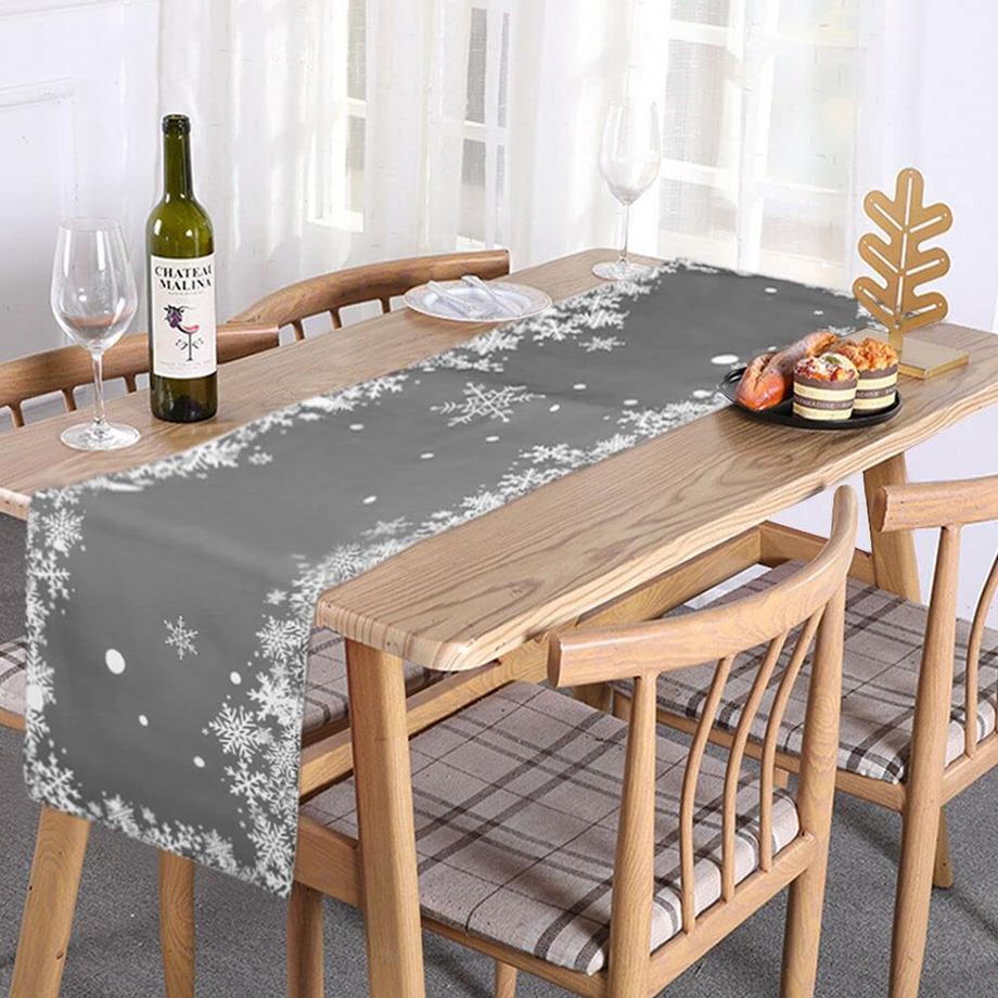 Alopini Chemin de table Noël moderne, chemin de table décor, chemin de table  