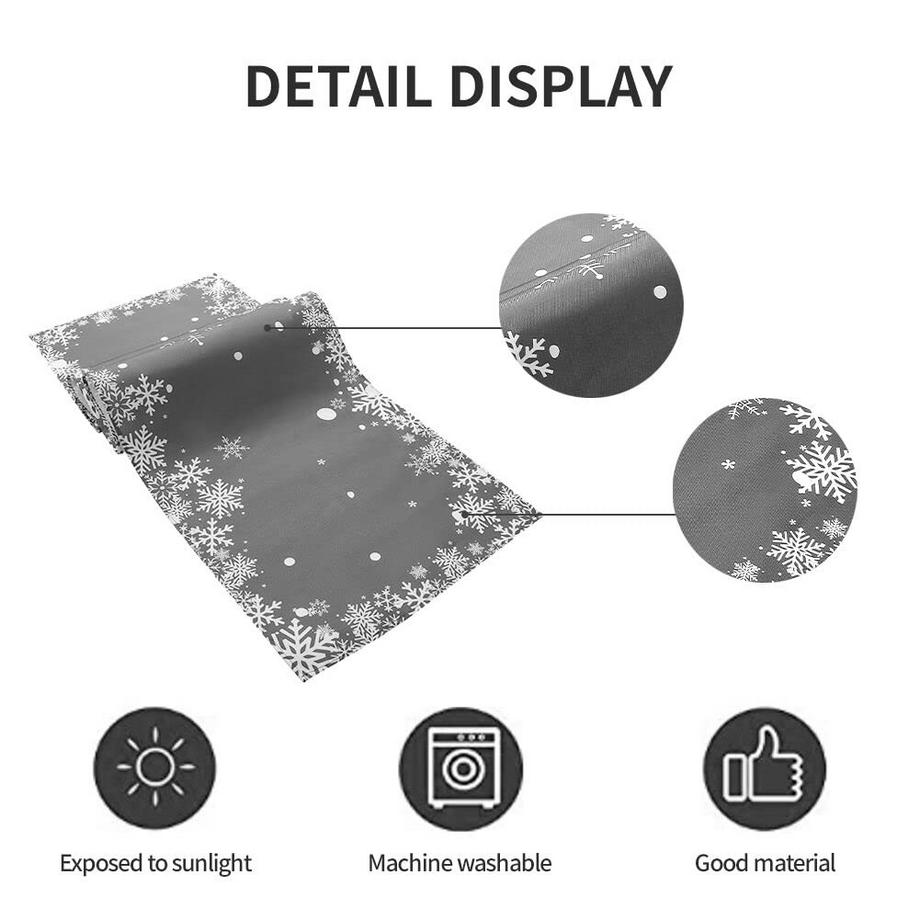 Alopini Chemin de table Noël moderne, chemin de table décor, chemin de table  