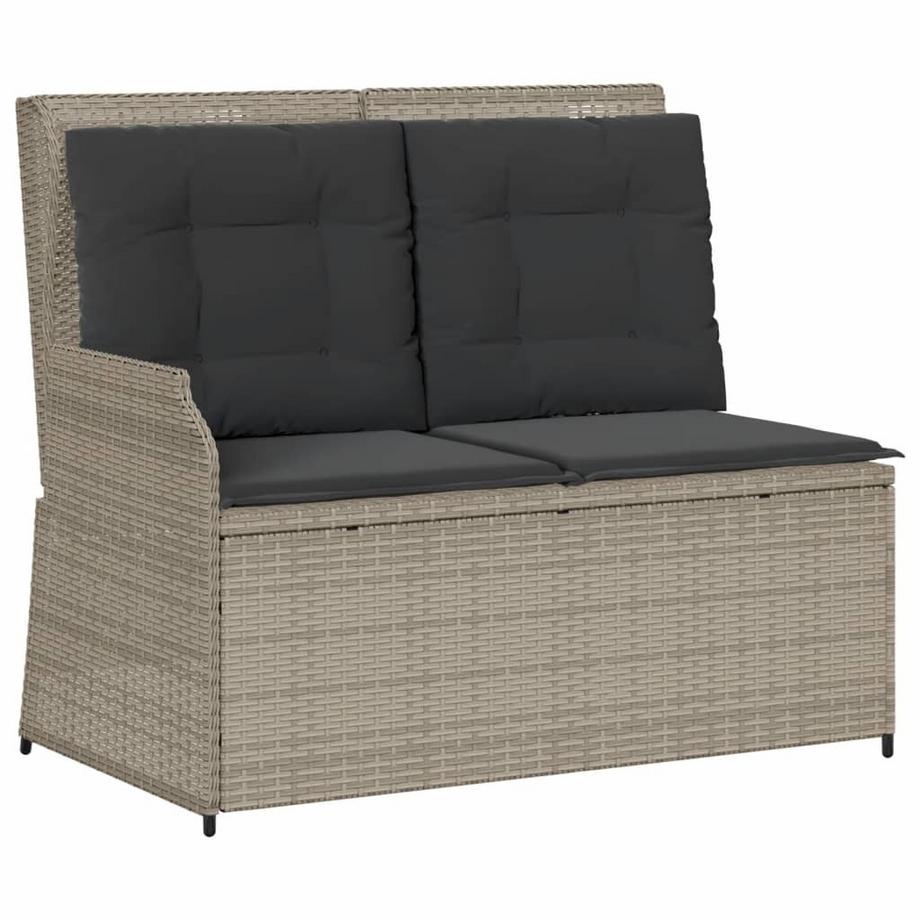 VidaXL set salotto da giardino Polirattan  