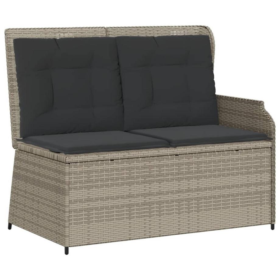 VidaXL set salotto da giardino Polirattan  