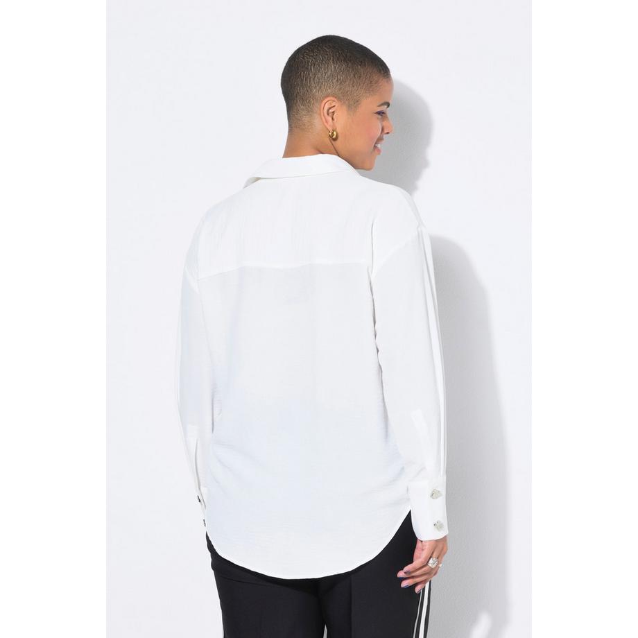 Studio Untold Chemisier Oversize Boutons Fantaisie  