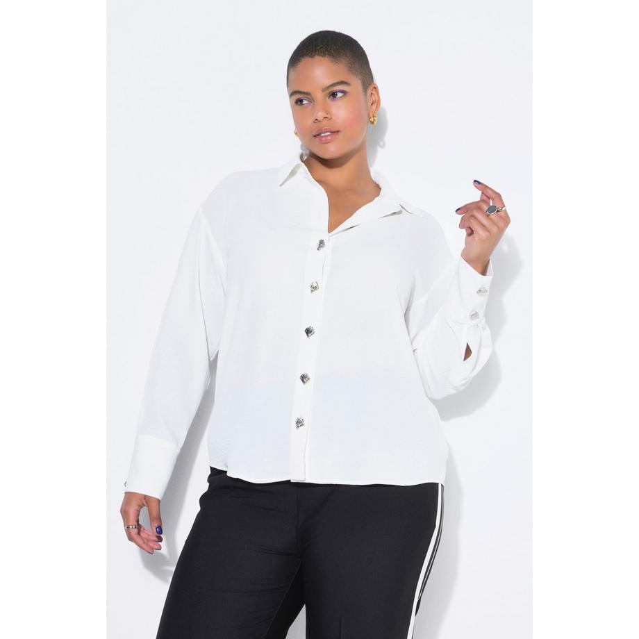 Studio Untold Chemisier Oversize Boutons Fantaisie  