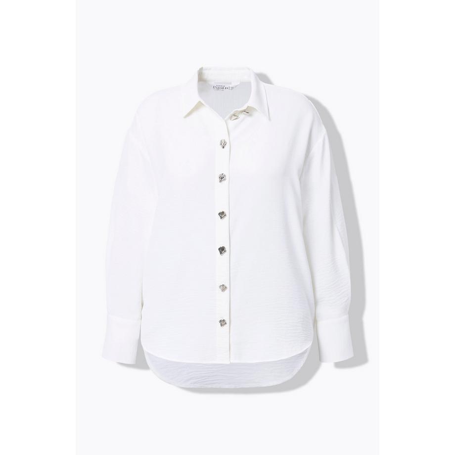 Studio Untold Chemisier Oversize Boutons Fantaisie  