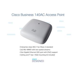 Cisco  CBW140AC 867 Mbit/s Bianco Supporto Power over Ethernet (PoE) 