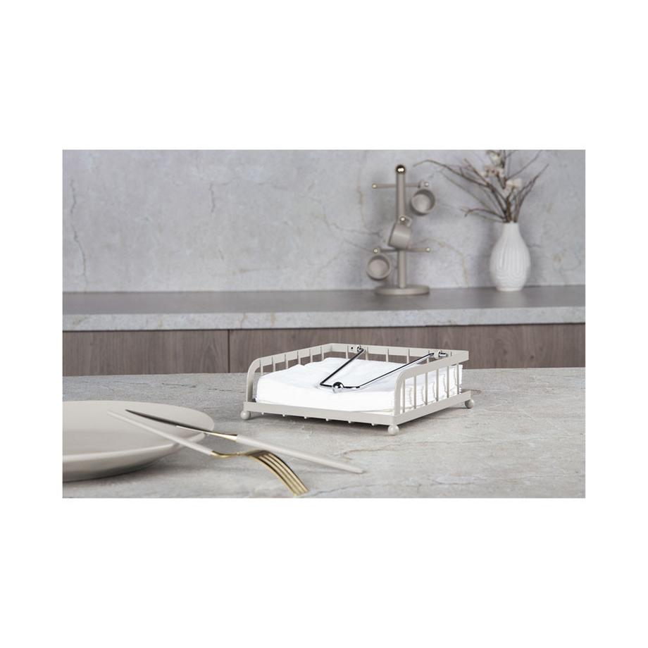 Berlinger  Serviettenhalter matt cream Sahara Collection 