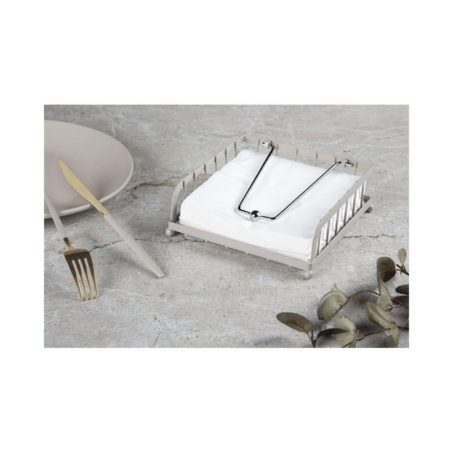 Berlinger  Serviettenhalter matt cream Sahara Collection 