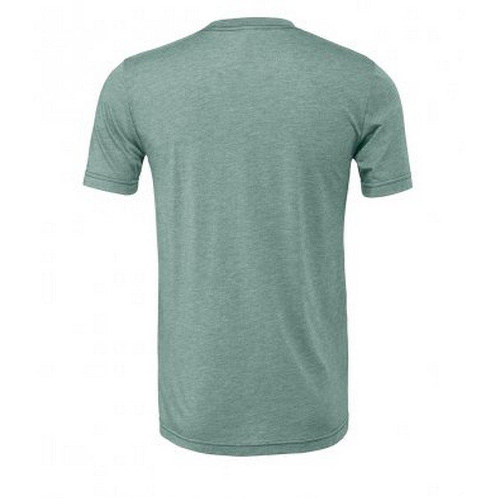 Bella + Canvas CVC Kurzarm T-Shirt  