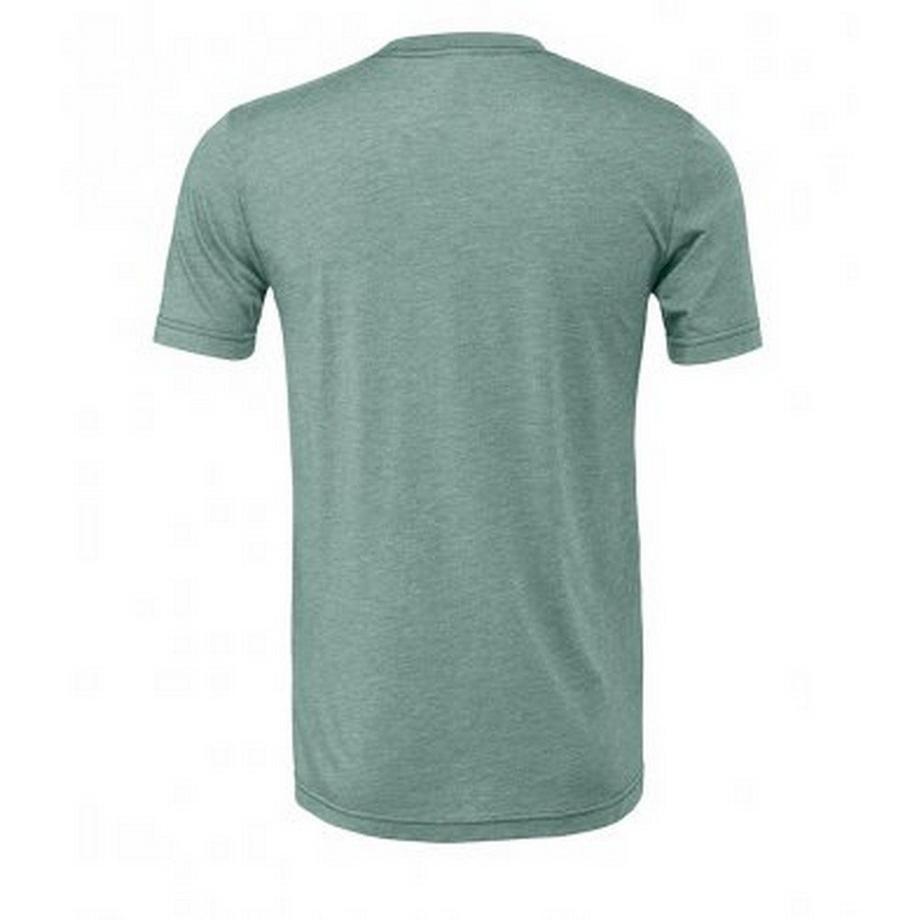 Bella + Canvas CVC Kurzarm T-Shirt  