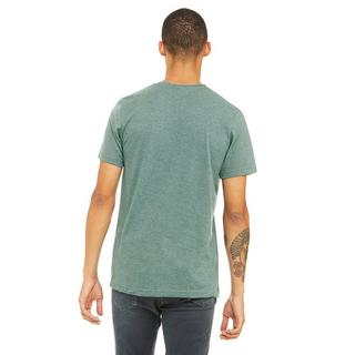 Bella + Canvas CVC Kurzarm T-Shirt  