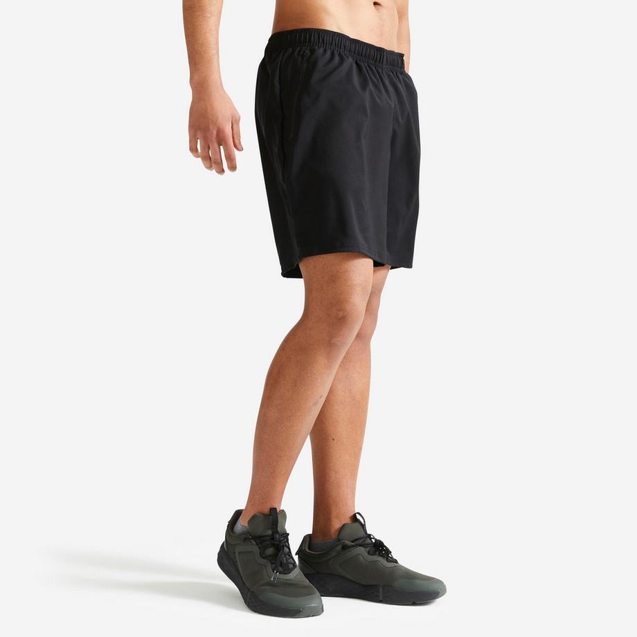 Shorts uomo basic sintetico
