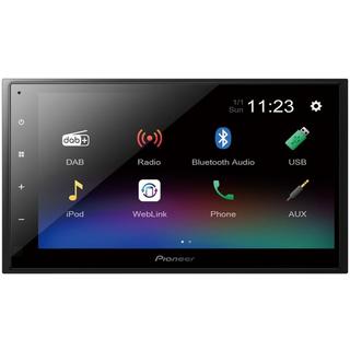 Pioneer  Mediareceiver mit 6,8-Touchscreen DAB+, BT, DAB+ Antenne inkl. 