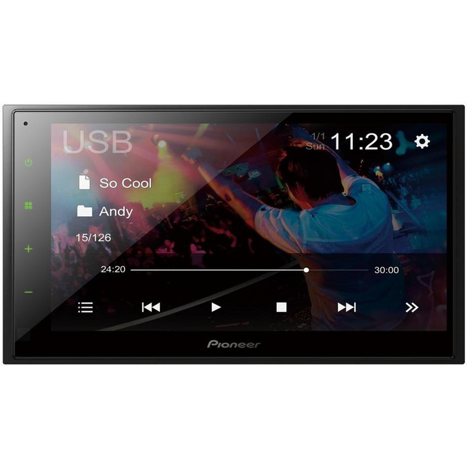 Pioneer  Mediareceiver DMH-A340DAB 2 DIN 
