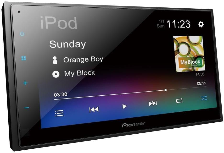 Pioneer  Mediareceiver mit 6,8-Touchscreen DAB+, BT, DAB+ Antenne inkl. 