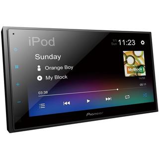 Pioneer  Mediareceiver mit 6,8-Touchscreen DAB+, BT, DAB+ Antenne inkl. 