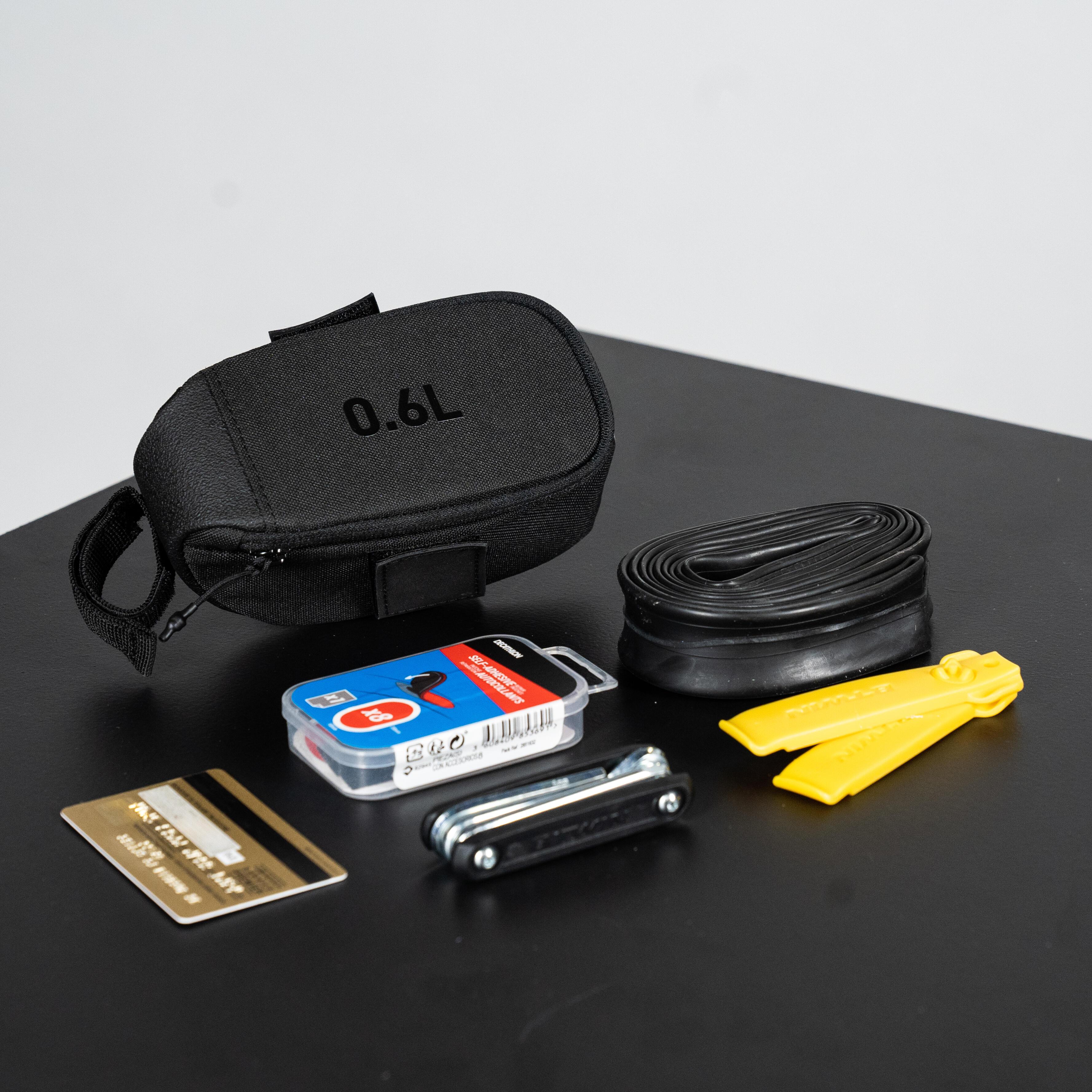 ROCKRIDER  Sacoche selle vélo - EASY 