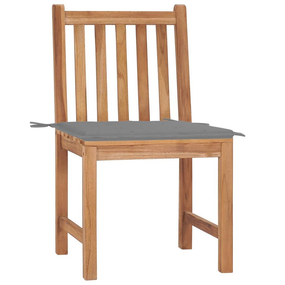 VidaXL Chaise de jardin teck  