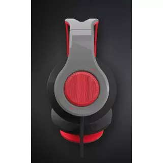 gioteck  TX-30 Kopfhörer Kabelgebunden Kopfband Gaming Schwarz, Grau, Rot 