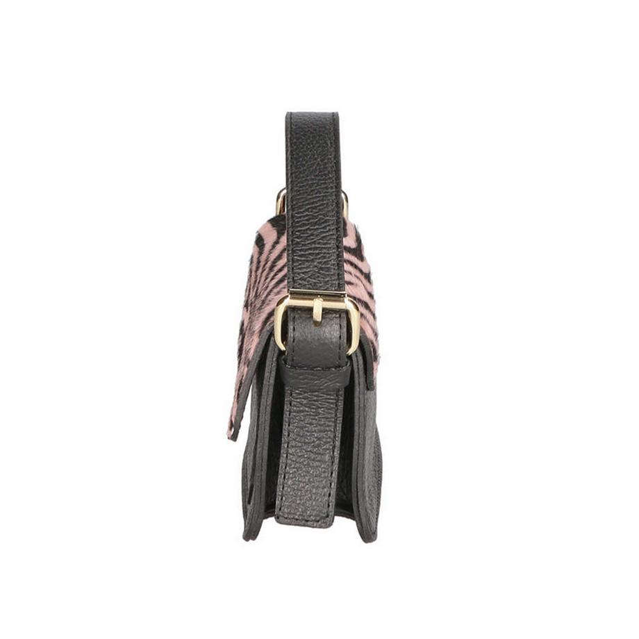 Gave Lux Borsa Sottobraccio Stampa Leopardata  