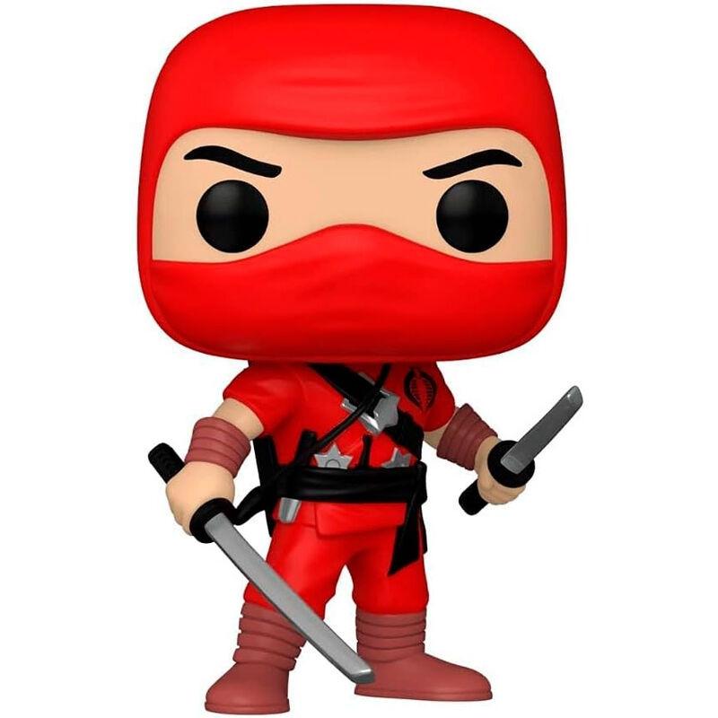 Funko  Figura POP G.I. Joe Cobra Red Ninja Esclusivo 