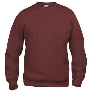 Basic Sweatshirt Rundhalsausschnitt