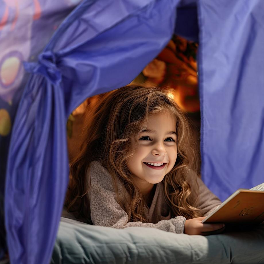 B2X  Tente de lit pour enfants 