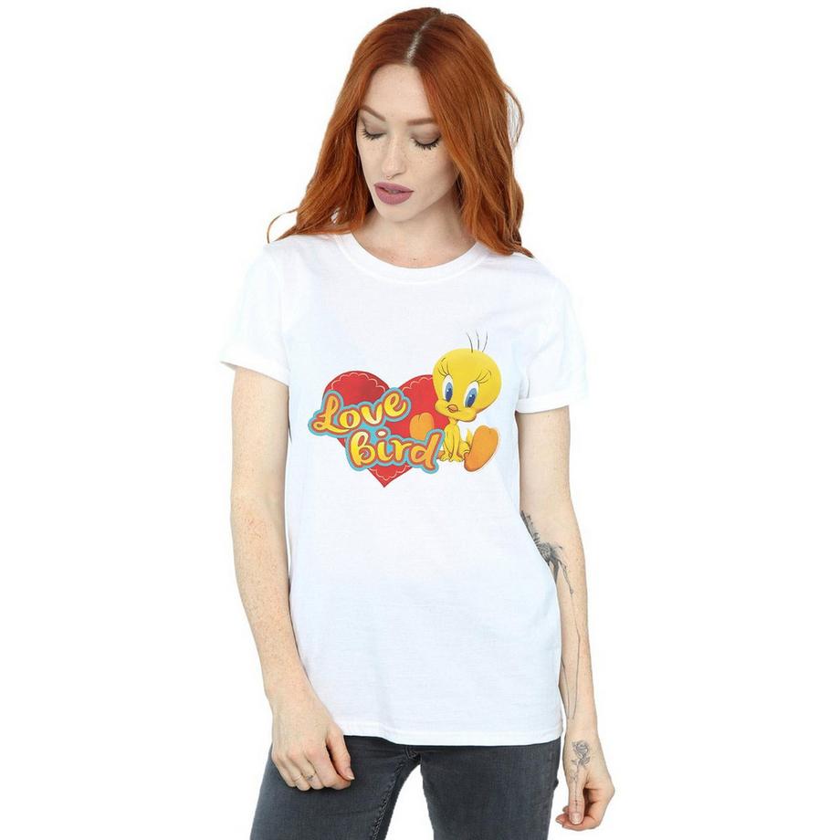 LOONEY TUNES Tweety Pie Valentine's Day Love Bird T-Shirt  