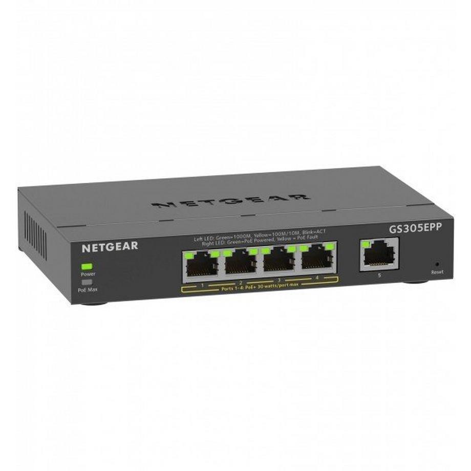 GS305EPP-100PES (5 Ports)