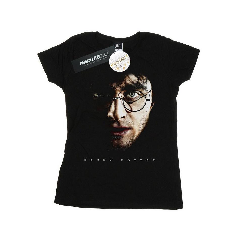 Harry Potter Bedrucktes Kurzarm T-Shirt  