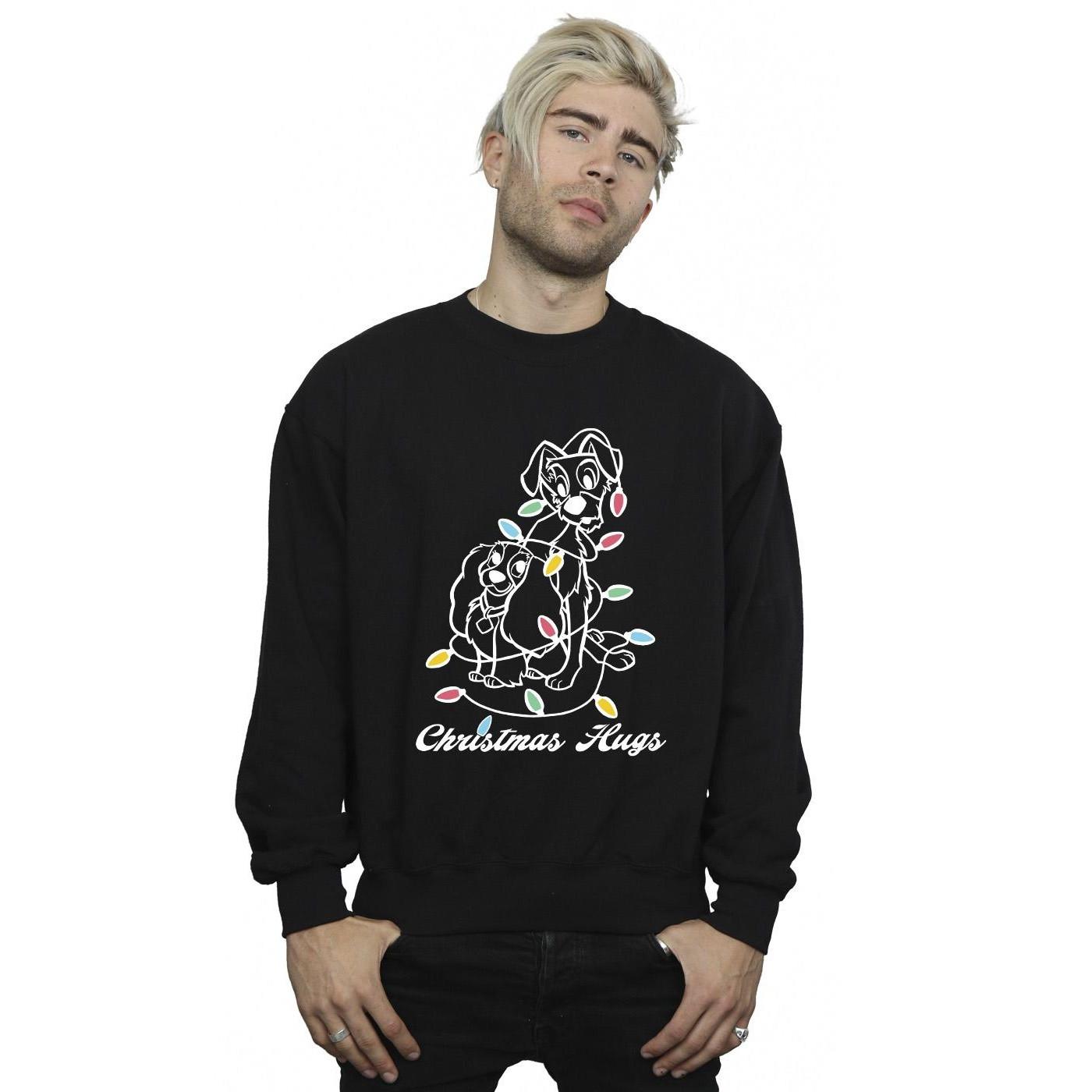 Disney  Lady And The Tramp Sweatshirt 