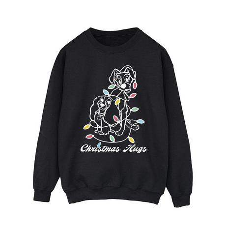 Disney  Lady And The Tramp Sweatshirt 