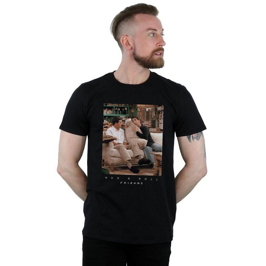 Friends Hug And Roll T-Shirt  
