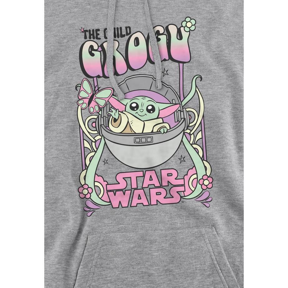 STAR WARS Star Wars Grogu Bedruckter Kapuzenpullover  