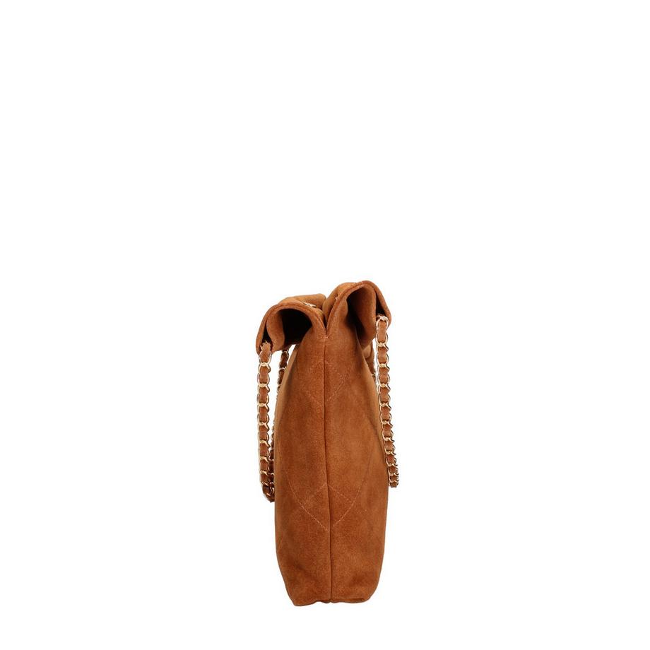 Gave Lux Celeste Elite Wildleder Schultertasche  