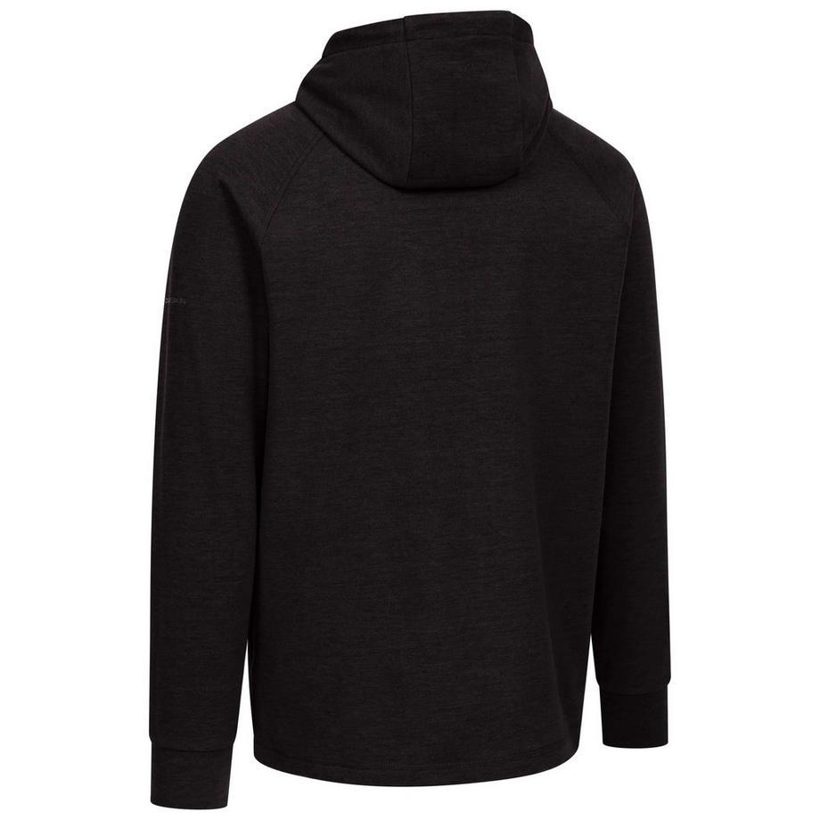 Trespass Rocky Felpa Con Cappuccio E Zip Intera Active  