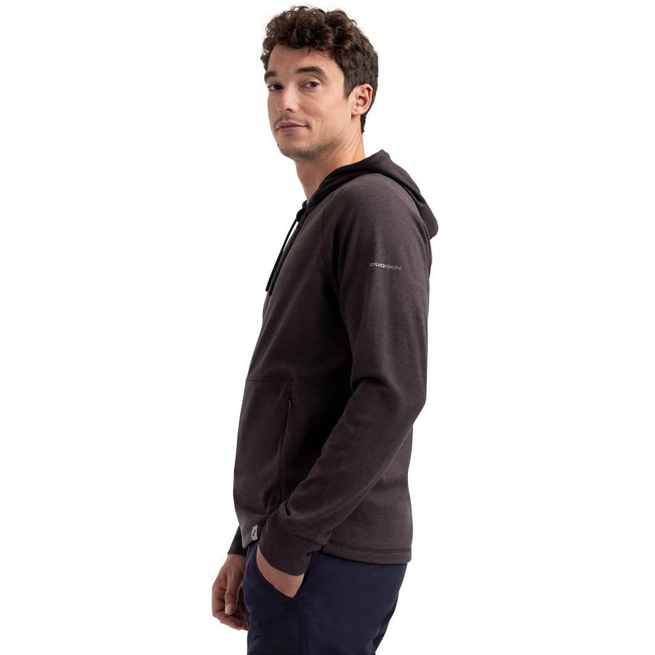 Trespass Rocky Felpa Con Cappuccio E Zip Intera Active  