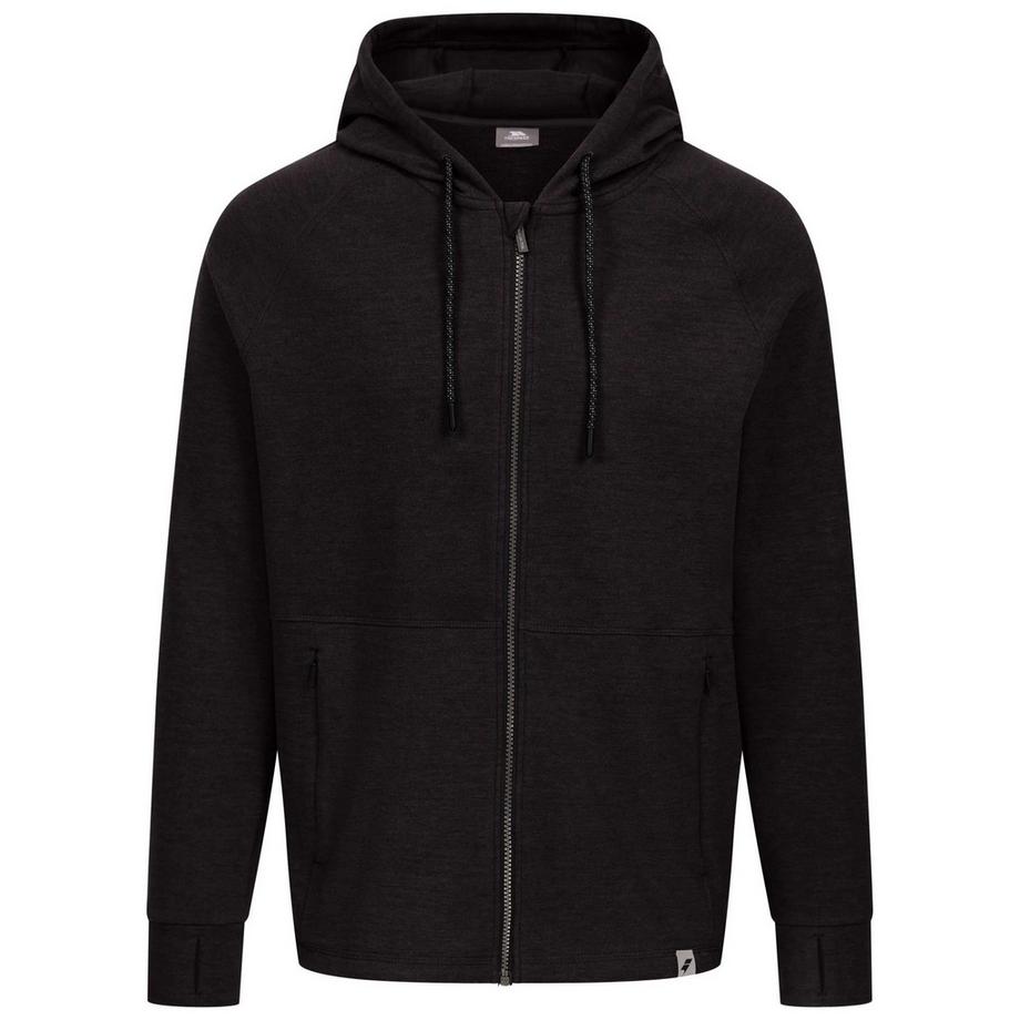 Rocky Felpa Con Cappuccio E Zip Intera Active