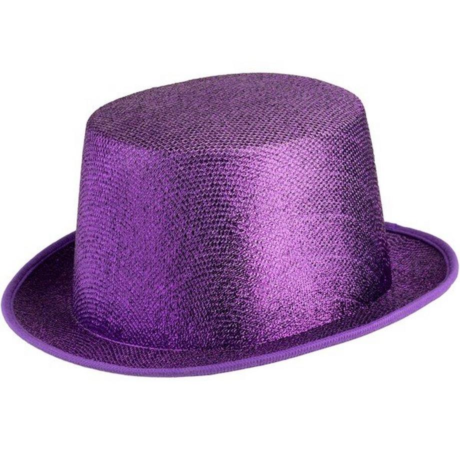 Haut-de-forme brillant