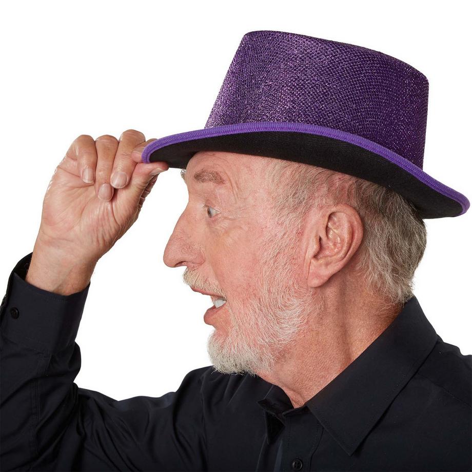 Tectake  Haut-de-forme brillant 