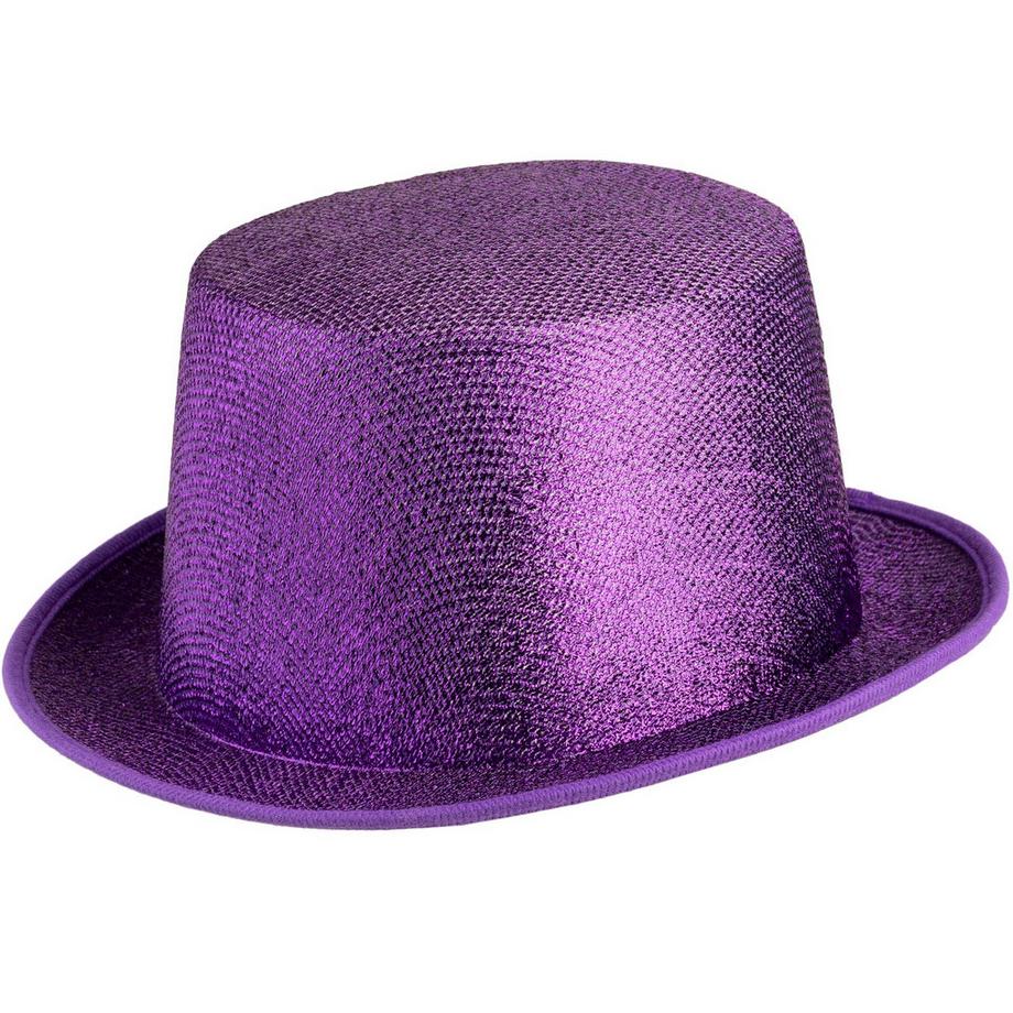 Haut-de-forme brillant