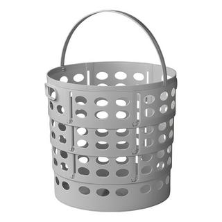 Pricenet Cesto portabiancheria pieghevole Ø 35 cm  