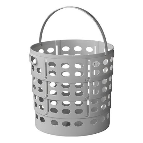 Pricenet Cesto portabiancheria pieghevole Ø 35 cm  