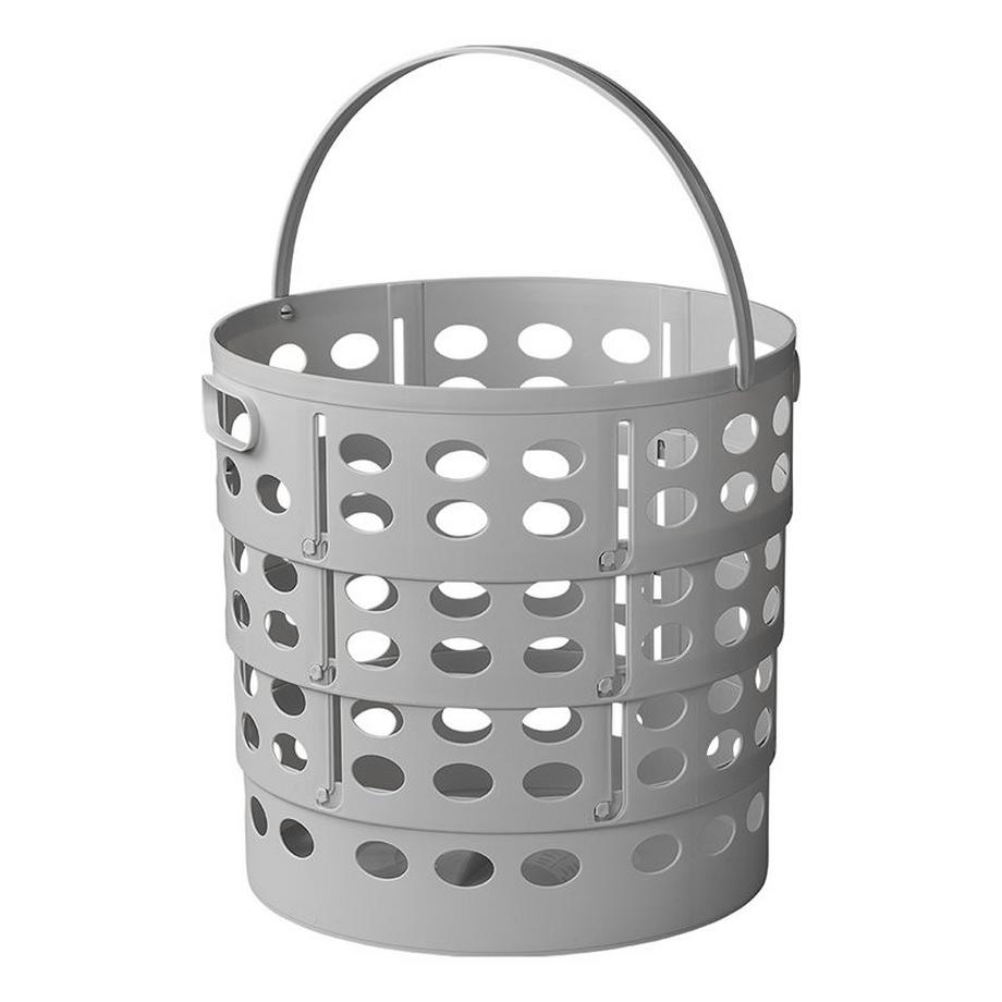 Cesto portabiancheria pieghevole Ø 35 cm