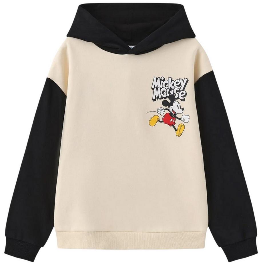 Sweat À Capuche Motif Mickey Mouse