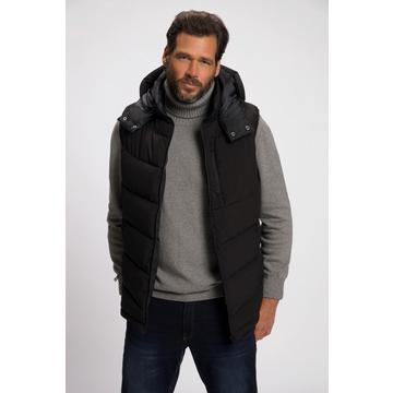 Gilet trapuntato con imbottitura DownTouch e cappuccio