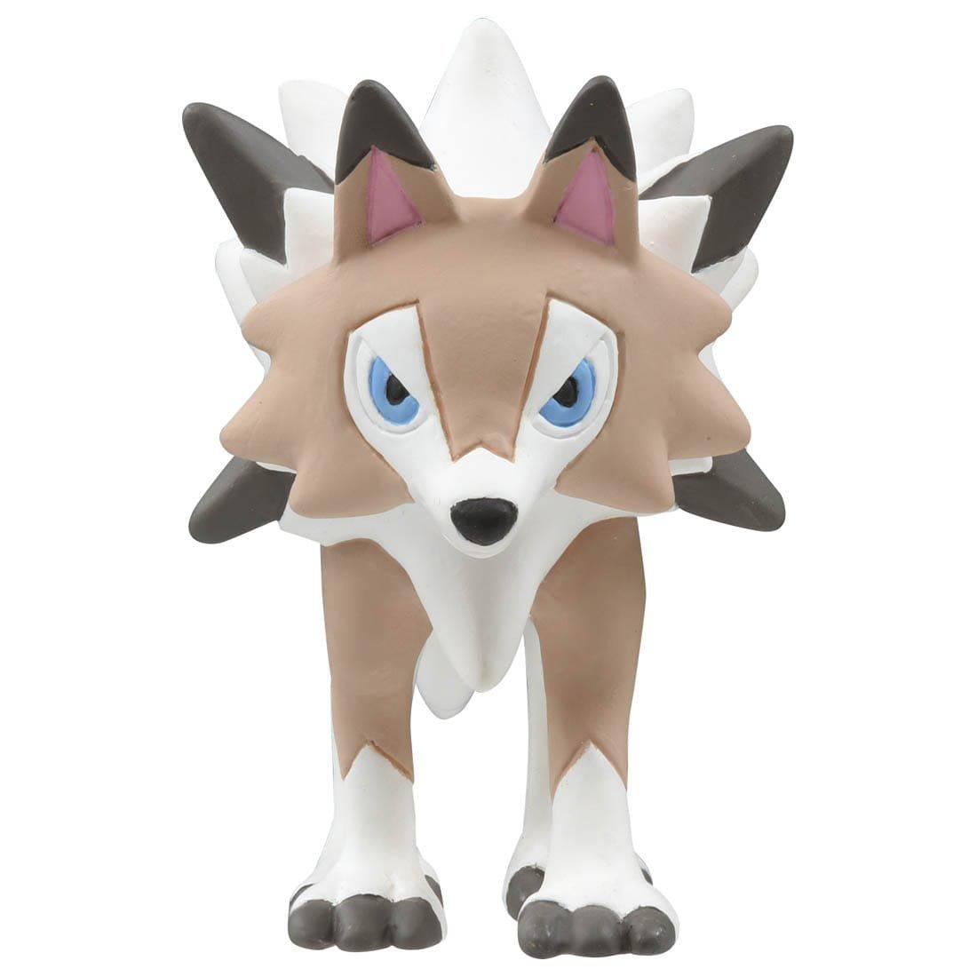 Takara Tomy  Statische Figur - Moncollé - Pokemon - MS-23 - Wolwerock 