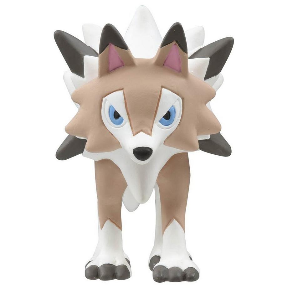 Takara Tomy  Statische Figur - Moncollé - Pokemon - MS-23 - Wolwerock 