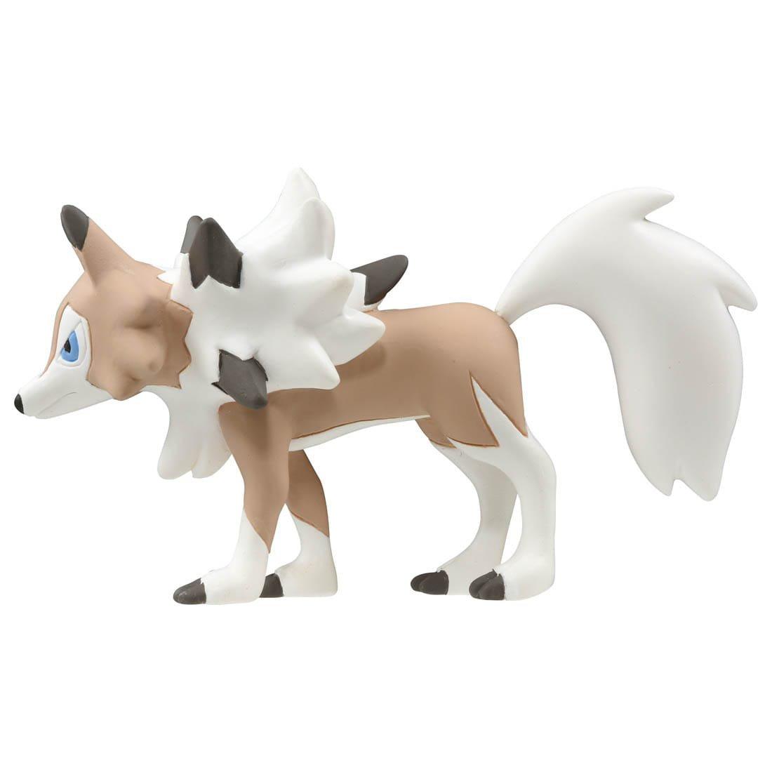 Takara Tomy  Statische Figur - Moncollé - Pokemon - MS-23 - Wolwerock 