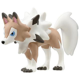 Takara Tomy  Statische Figur - Moncollé - Pokemon - MS-23 - Wolwerock 