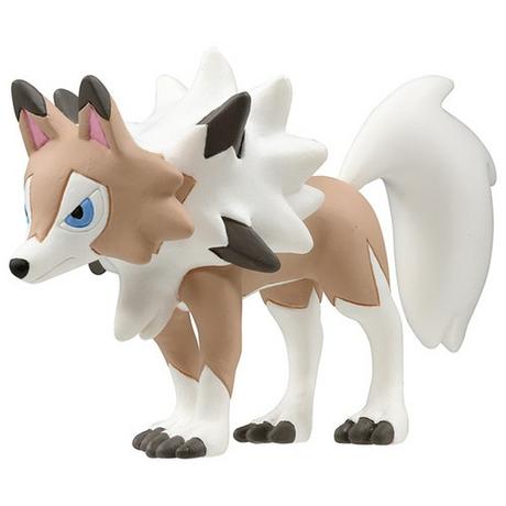 Takara Tomy  Statische Figur - Moncollé - Pokemon - MS-23 - Wolwerock 