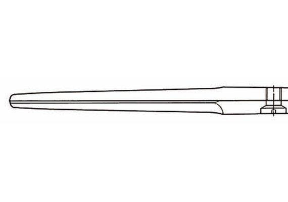 AESCULAP  Verbandschere L: 13 Schneidelänge 40 mm 